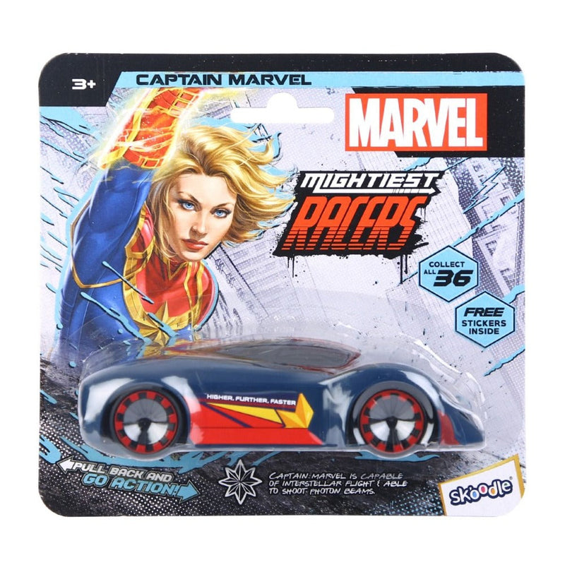 Skoodle Marvel Mightiest Racers Pull-Back Car