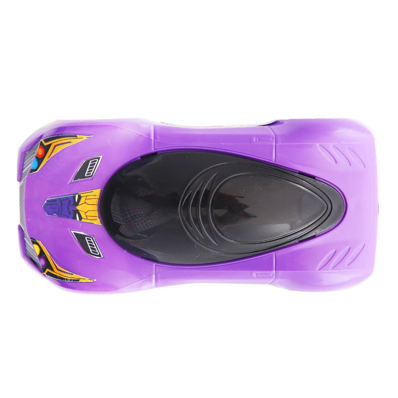 Skoodle Marvel Mightiest Racers Pull-Back Car
