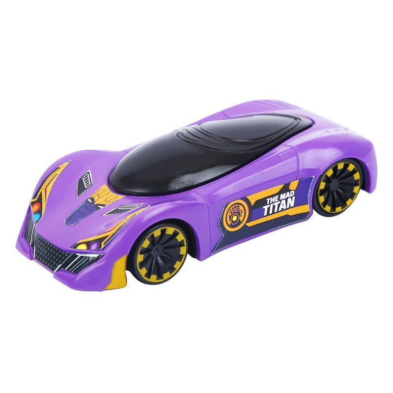 Skoodle Marvel Mightiest Racers Pull-Back Car