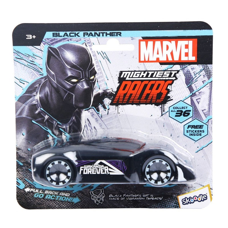 Skoodle Marvel Mightiest Racers Pull-Back Car
