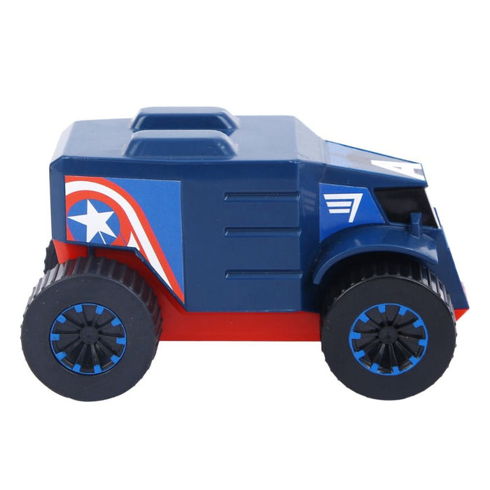 Skoodle Marvel Pull Back Monster Trucks-Vehicles-Skoodle-Toycra