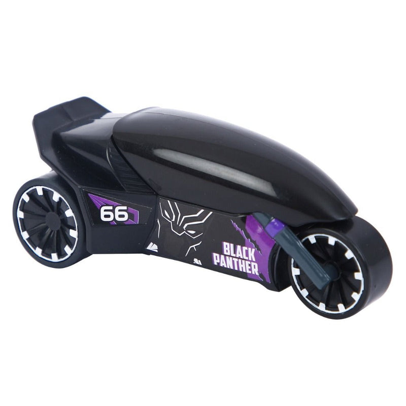 Skoodle Marvel Pull-Back Rider Bike