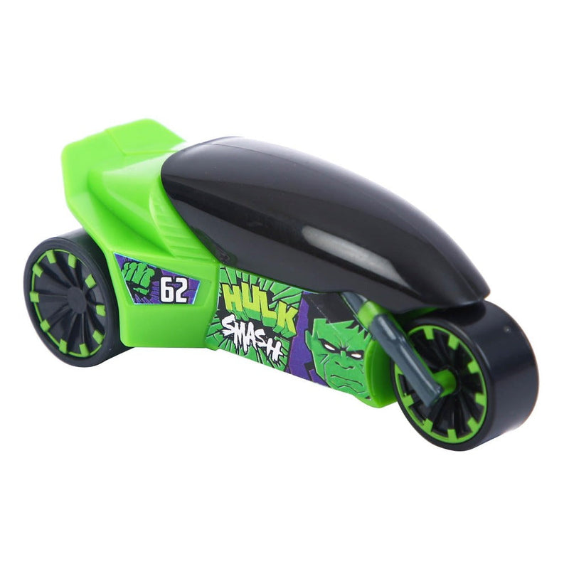 Skoodle Marvel Pull-Back Rider Bike