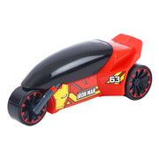 Skoodle Marvel Pull-Back Rider Bike