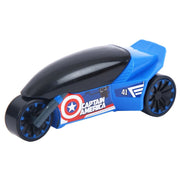 Skoodle Marvel Pull-Back Rider Bike