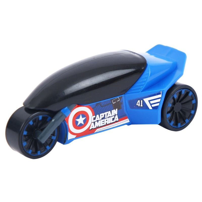 Skoodle Marvel Pull-Back Rider Bike