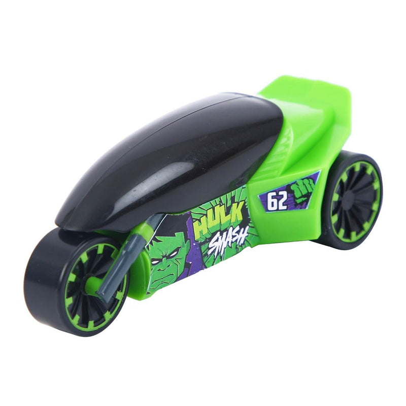 Skoodle Marvel Pull-Back Rider Bike