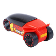 Skoodle Marvel Pull-Back Rider Bike