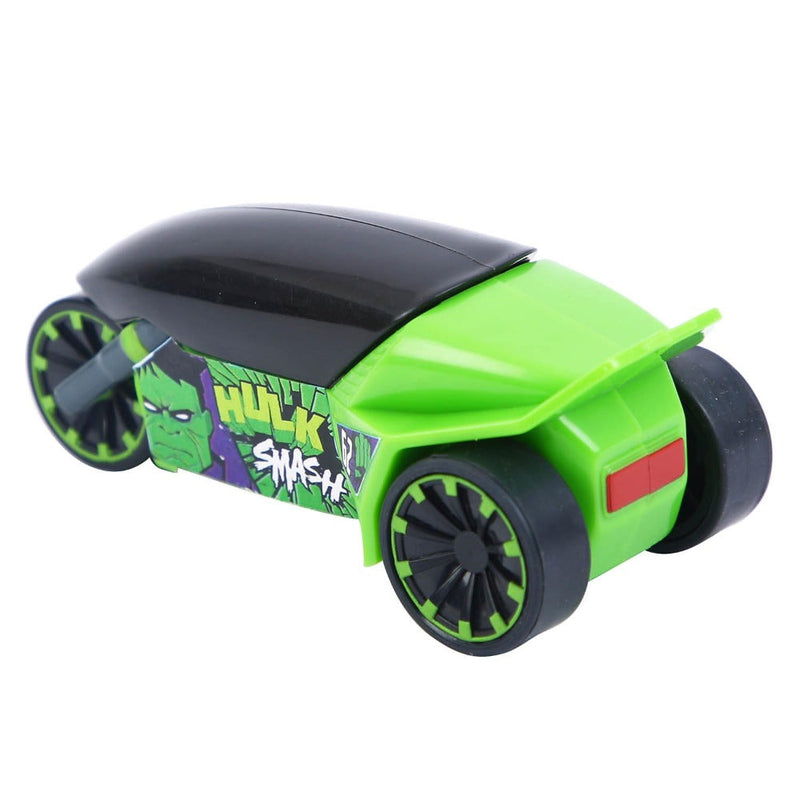 Skoodle Marvel Pull-Back Rider Bike