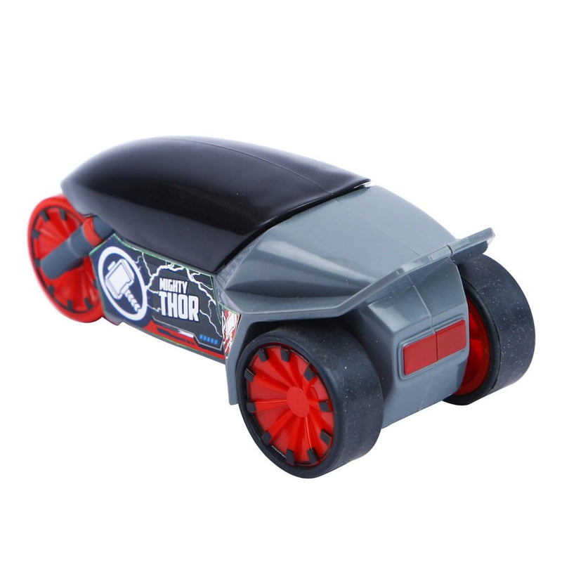 Skoodle Marvel Pull-Back Rider Bike