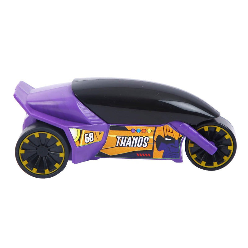 Skoodle Marvel Pull-Back Rider Bike