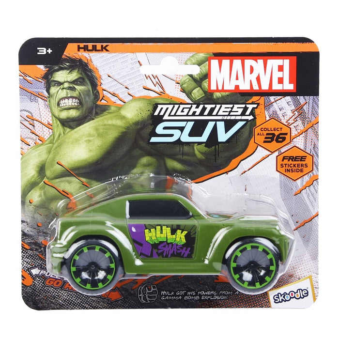 Skoodle Marvel Pull-Back SUV - Main Image