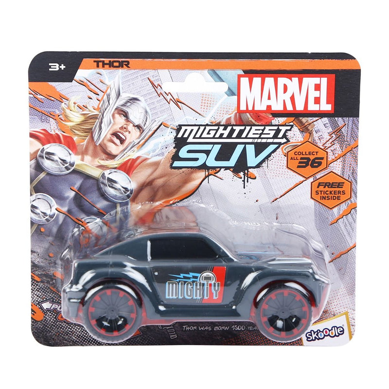 Skoodle Marvel Pull-Back SUV