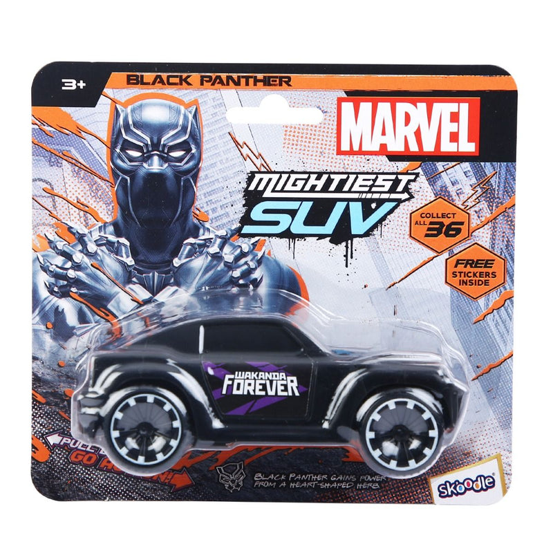 Skoodle Marvel Pull-Back SUV