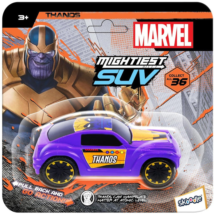 Skoodle Marvel Pull-Back SUV