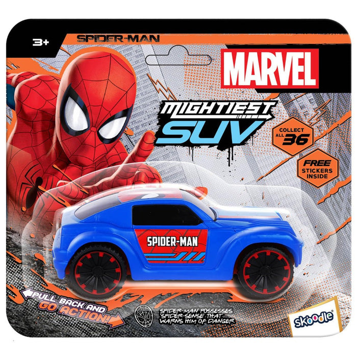 Skoodle Marvel Pull-Back SUV