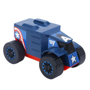 Skoodle Marvel Pull Back Trucks