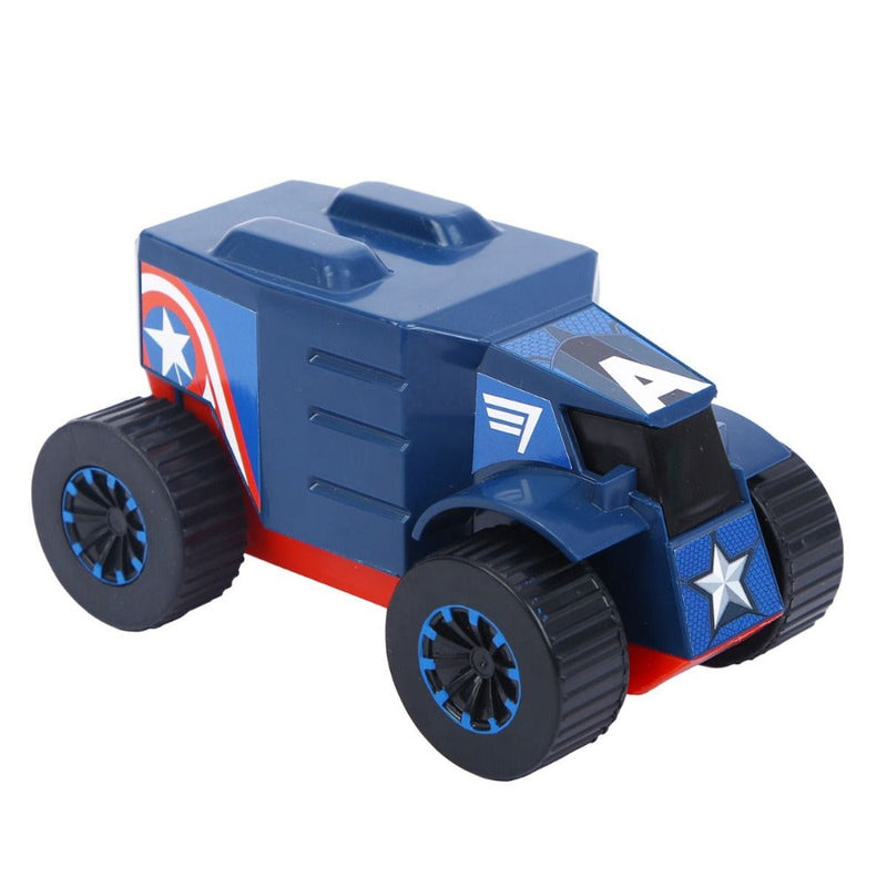 Skoodle Marvel Pull Back Trucks