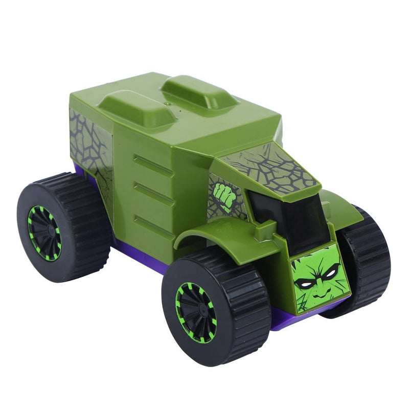 Skoodle Marvel Pull Back Trucks