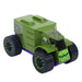 Skoodle Marvel Pull Back Trucks-Vehicles-Skoodle-Toycra