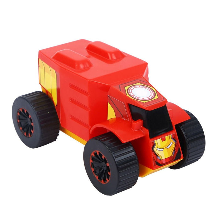 Skoodle Marvel Pull Back Trucks-Vehicles-Skoodle-Toycra