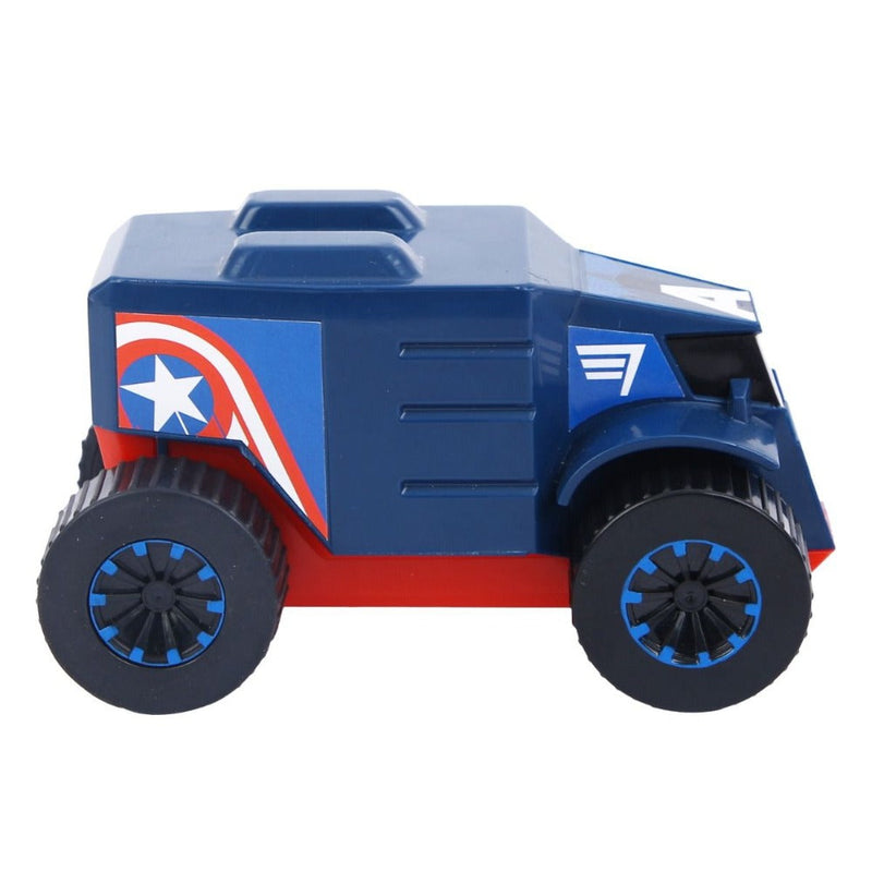 Skoodle Marvel Pull Back Trucks