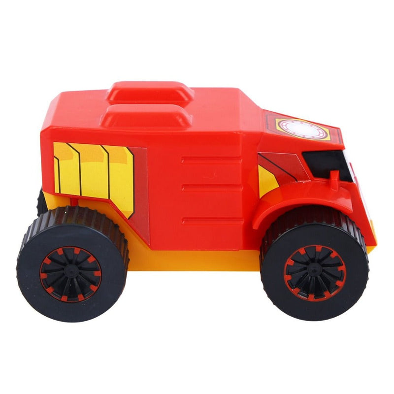 Skoodle Marvel Pull Back Trucks
