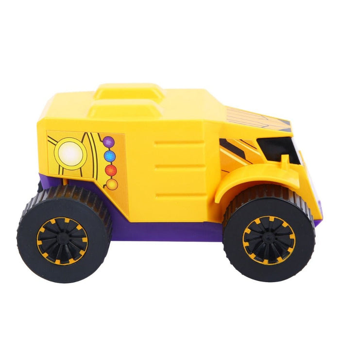 Skoodle Marvel Pull Back Trucks-Vehicles-Skoodle-Toycra