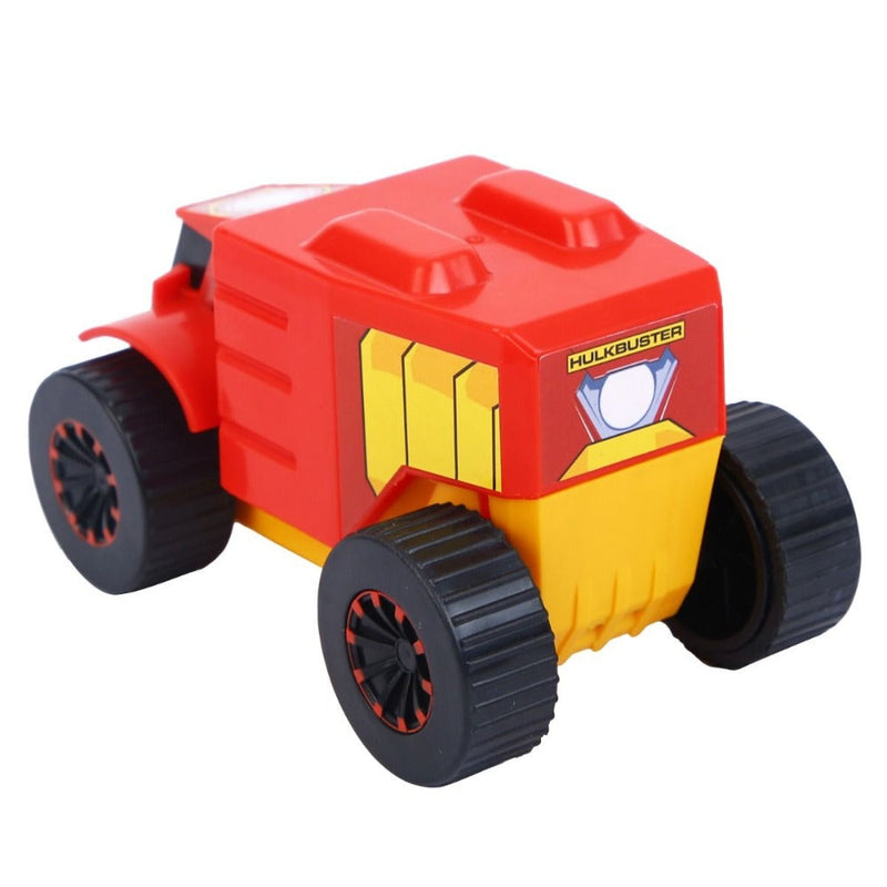 Skoodle Marvel Pull Back Trucks