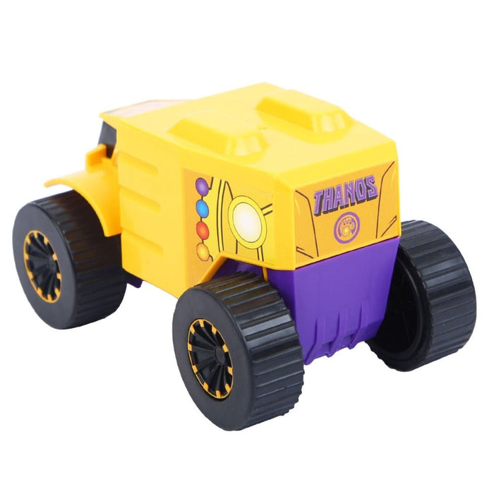 Skoodle Marvel Pull Back Trucks-Vehicles-Skoodle-Toycra