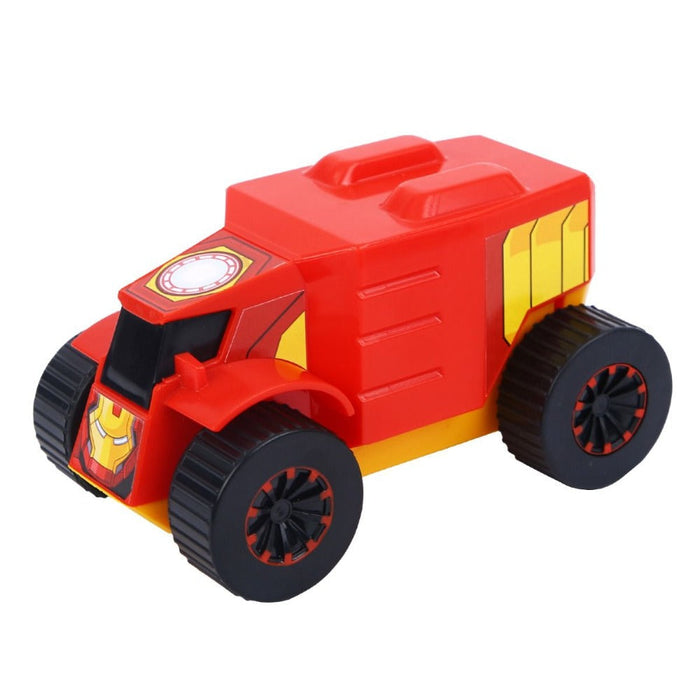 Skoodle Marvel Pull Back Trucks-Vehicles-Skoodle-Toycra