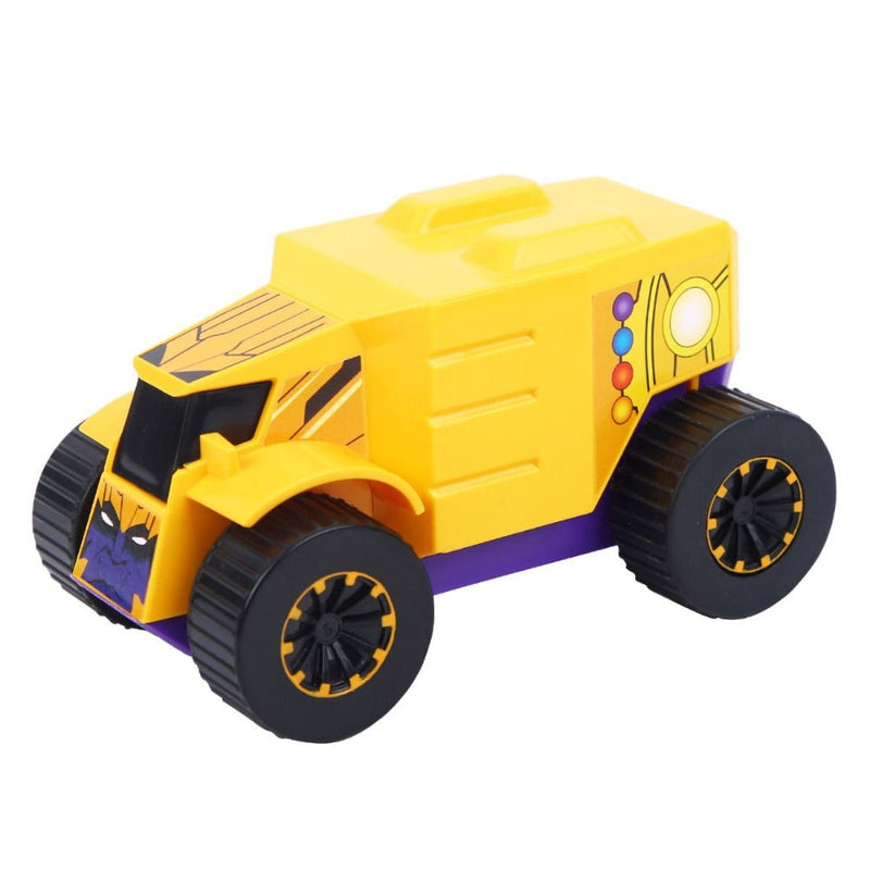 Skoodle Marvel Pull Back Trucks