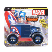 Skoodle Marvel Pull Back Trucks