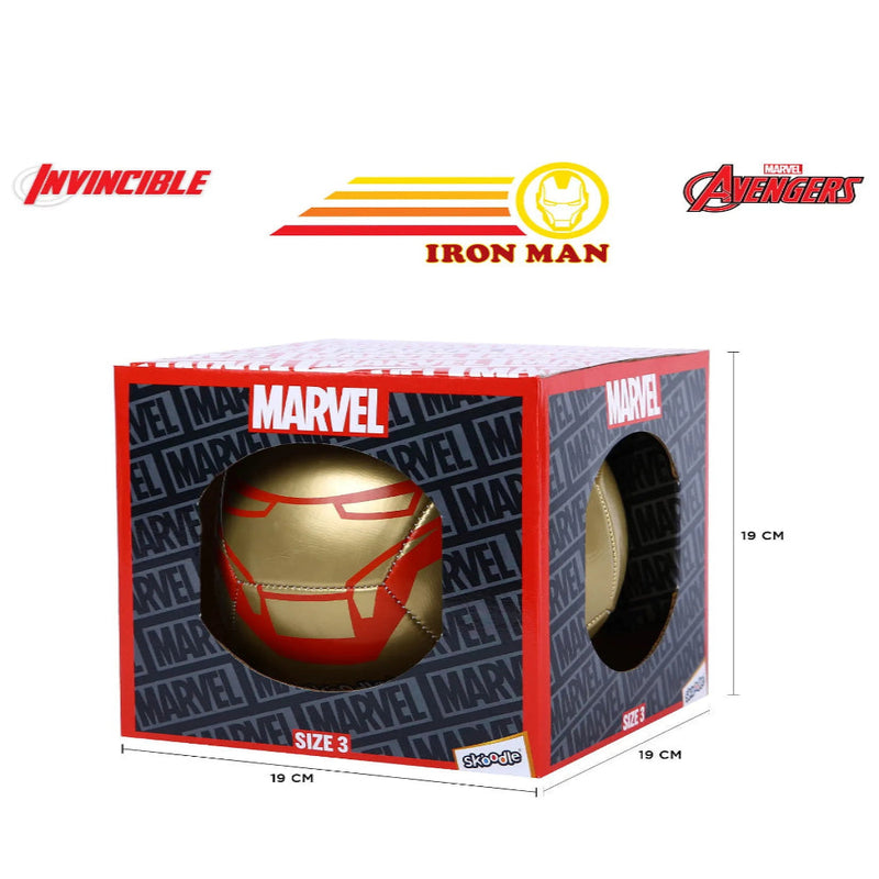 Skoodle Marvel Soccer Ball Size 3