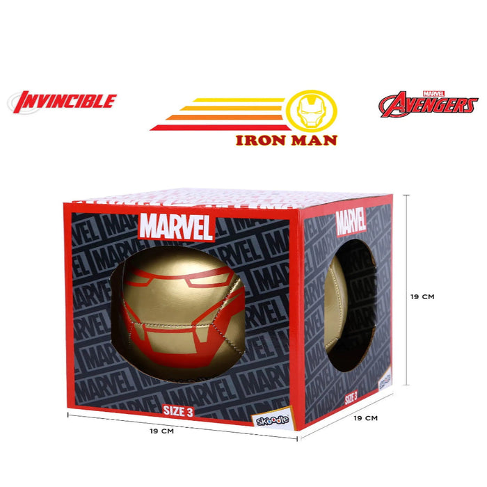 Skoodle Marvel Soccer Ball Size 3-Outdoor Toys-Skoodle-Toycra
