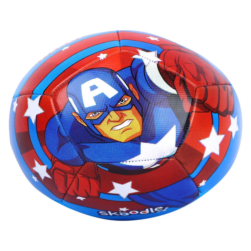 Skoodle Marvel Soccer Ball Size 3