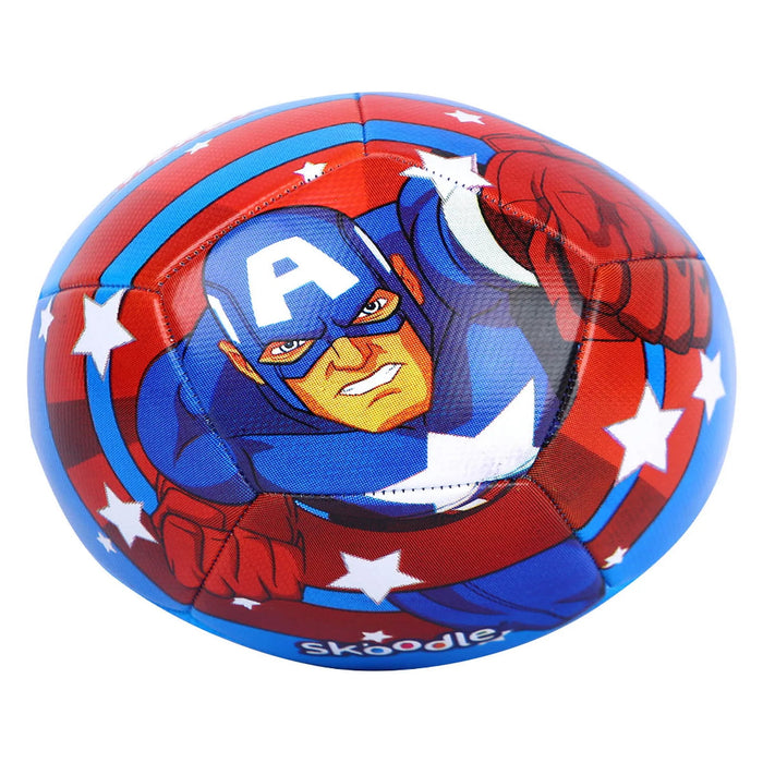 Skoodle Marvel Soccer Ball Size 3-Outdoor Toys-Skoodle-Toycra