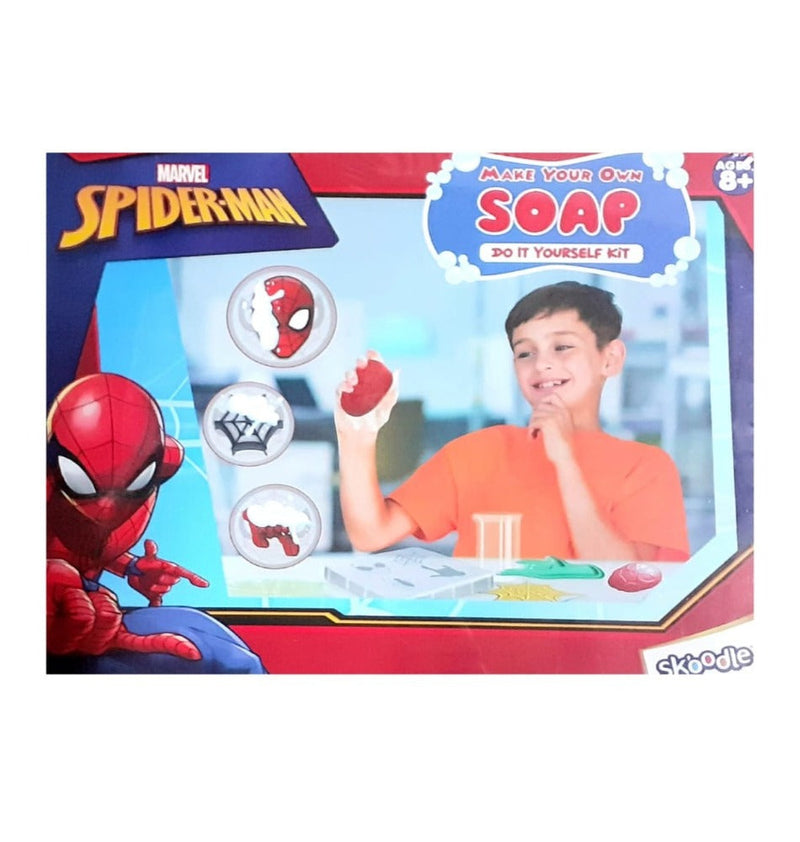 Skoodle Marvel Spiderman Make Your Own Soap