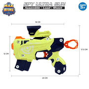 Skoodle Max Defense Spy Ultra Gun - (Green)