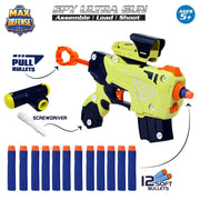 Skoodle Max Defense Spy Ultra Gun - (Green)