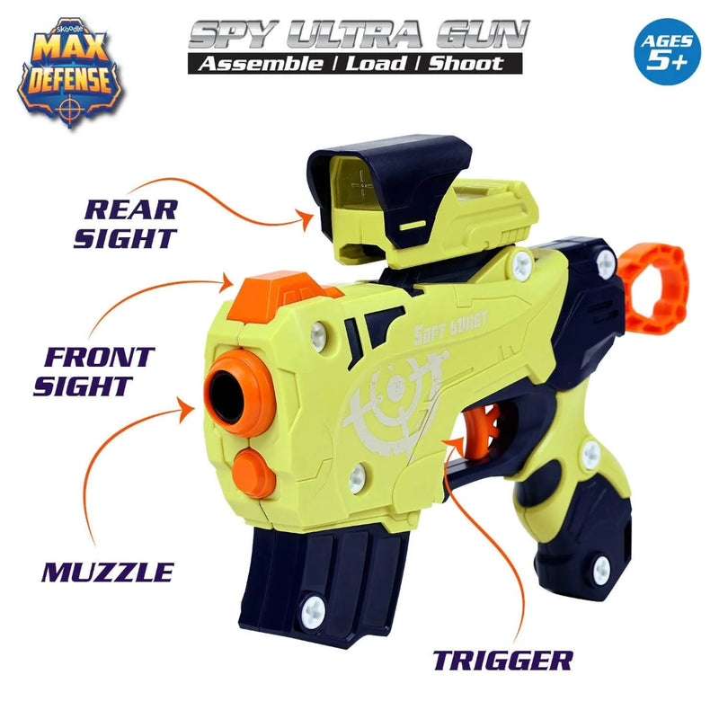 Skoodle Max Defense Spy Ultra Gun - (Green)