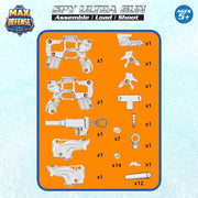 Skoodle Max Defense Spy Ultra Gun - (Green)