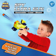 Skoodle Max Defense Spy Ultra Gun - (Green)