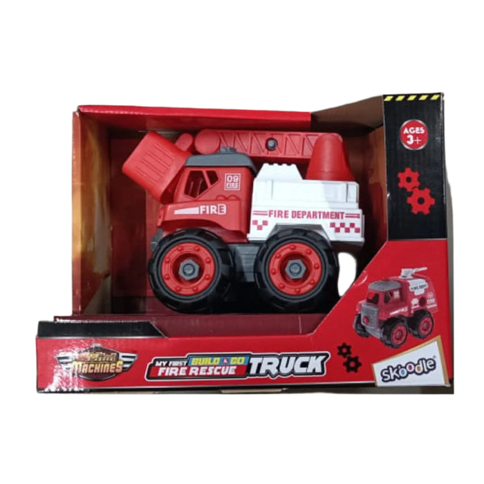 Skoodle My First Build and Go Truck-Vehicles-Skoodle-Toycra