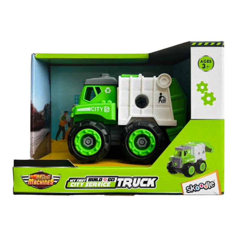 Skoodle My First Build and Go Truck