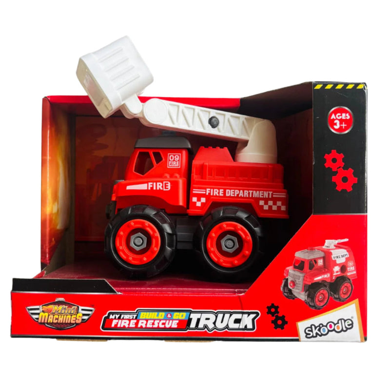 Skoodle My First Build and Go Truck