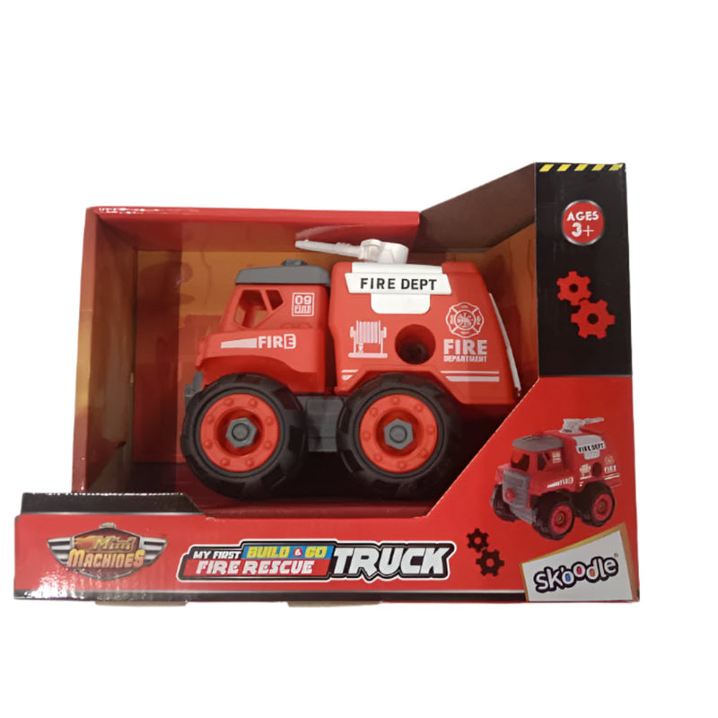 Skoodle My First Build and Go Truck