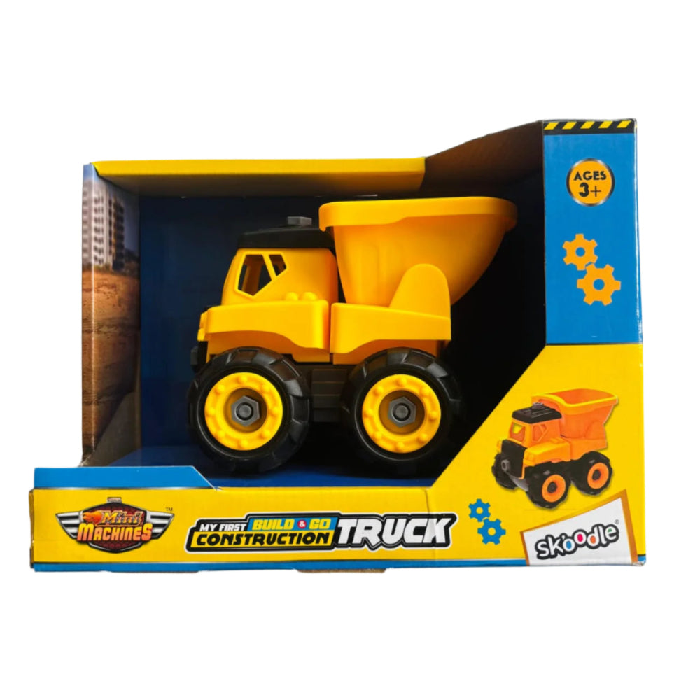 Skoodle My First Build and Go Truck