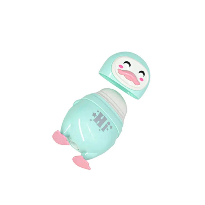 Skoodle Penguin Eraser & Sharpener Combo Set -Pack of 4