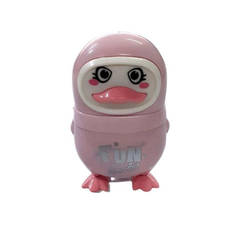 Skoodle Penguin Eraser & Sharpener - Pack of 4